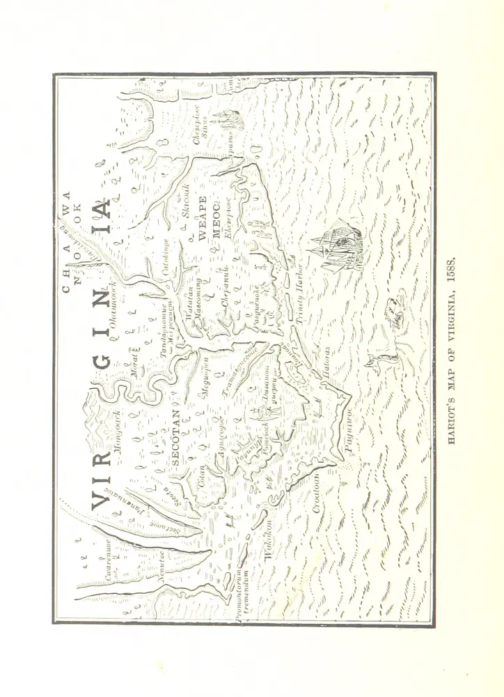 The Making of Virginia and the Middle Colonies. 1578-1701 ... With many illustrations and maps