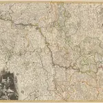 La Basse Partie De L'Estat Et Seigneurie De L'Evesché De Lyege &c. [Karte], in: Atlas nouveau, contenant toutes les parties du monde [...], Bd. 1, S. 210.