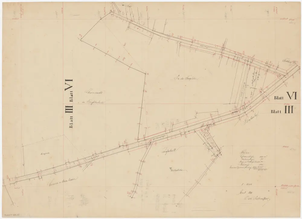 Bülach, Hochfelden: Gemeindewaldungen Bülach und Eschenmosen: Bülach: Fangletenbuck, Solistrasse, Eglisauerstrasse, Reutenenstrasse, Strasse zur Bahnhofstrasshütte; Grundriss