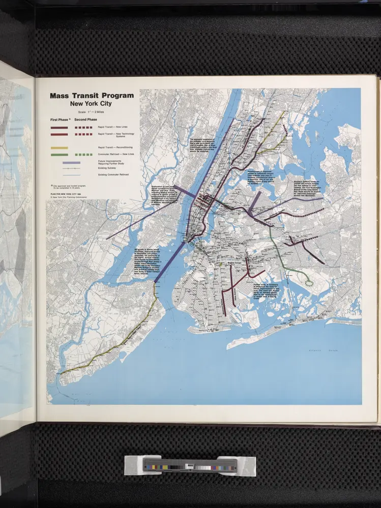 Mass Transit program New York City