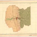 Schriesheim, Stadt, HD. GLAK H-1 Gemarkungspläne