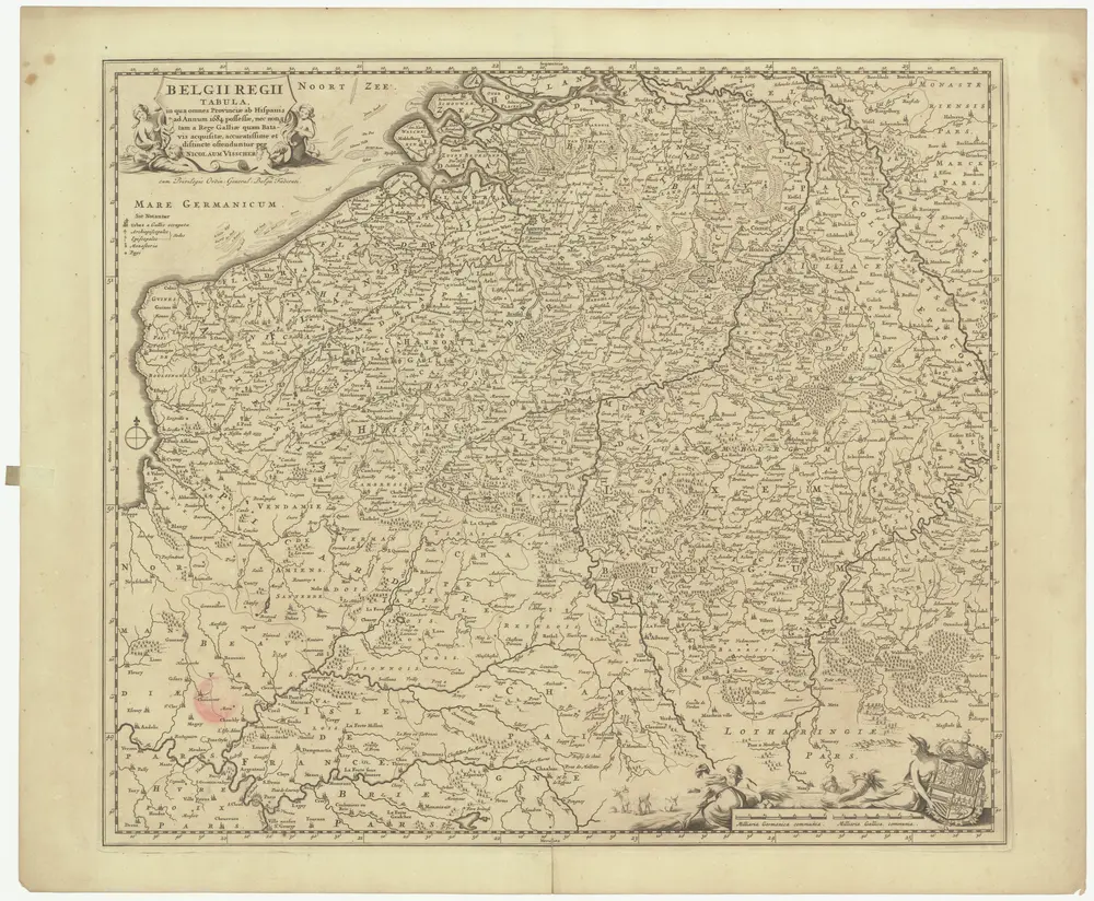 Belgii regii tabula