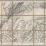 Topographische Karte der Schweiz