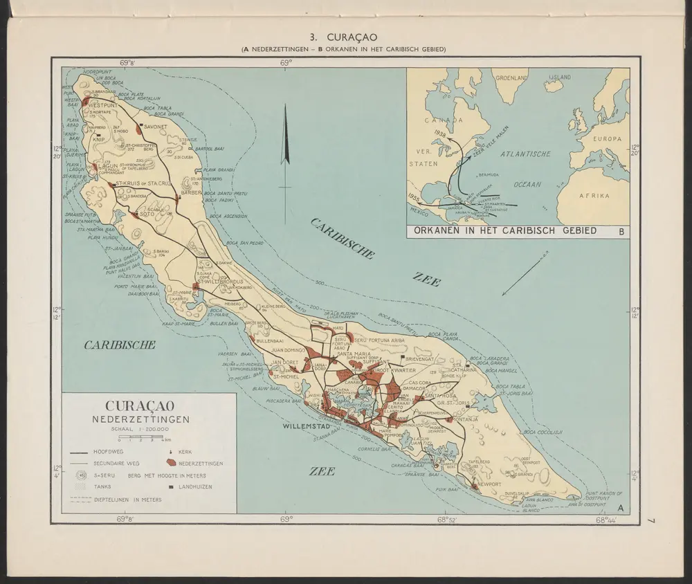 Orkanen in het Caribisch gebied [B]