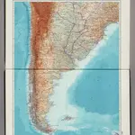 230-231.  South America, South.  The World Atlas.