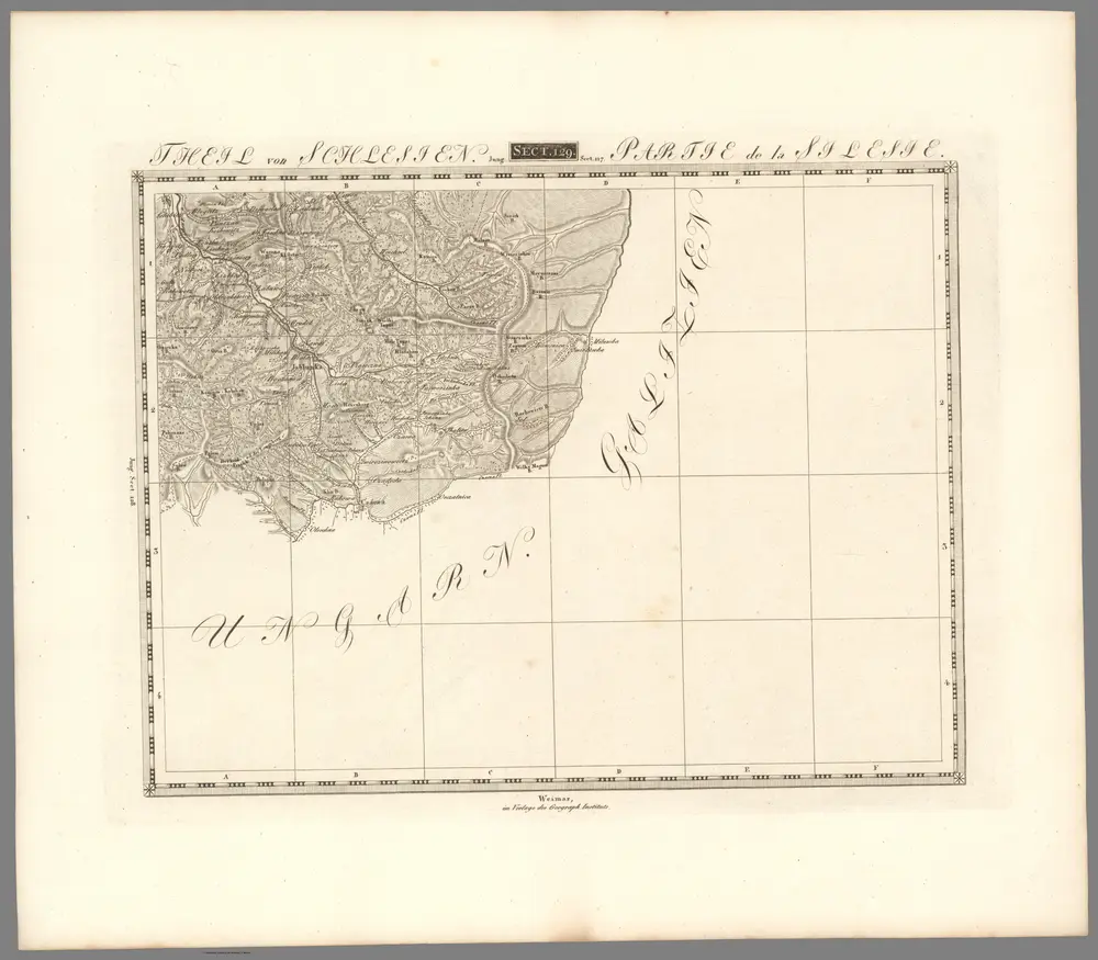 Sect. 129. Theil von Schlesien = Partie de la Silesie