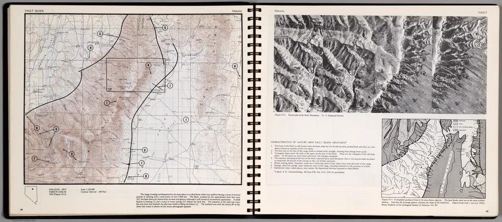 Fault Block. Maturity. Halleck, Nev.