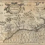 Virginia et Florida [Karte], in: [Atlas Minor], S. 668.