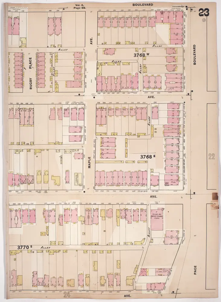 A. Whipple & Co.'s insurance map of St. Louis, Mo