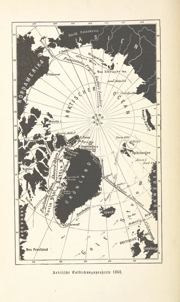 Die zweite deutsche Nordpolar-Expedition. Officielle Mittheilungen des Bremischen Comités ... Zweite Auflage. Mit 7 Illustrationen