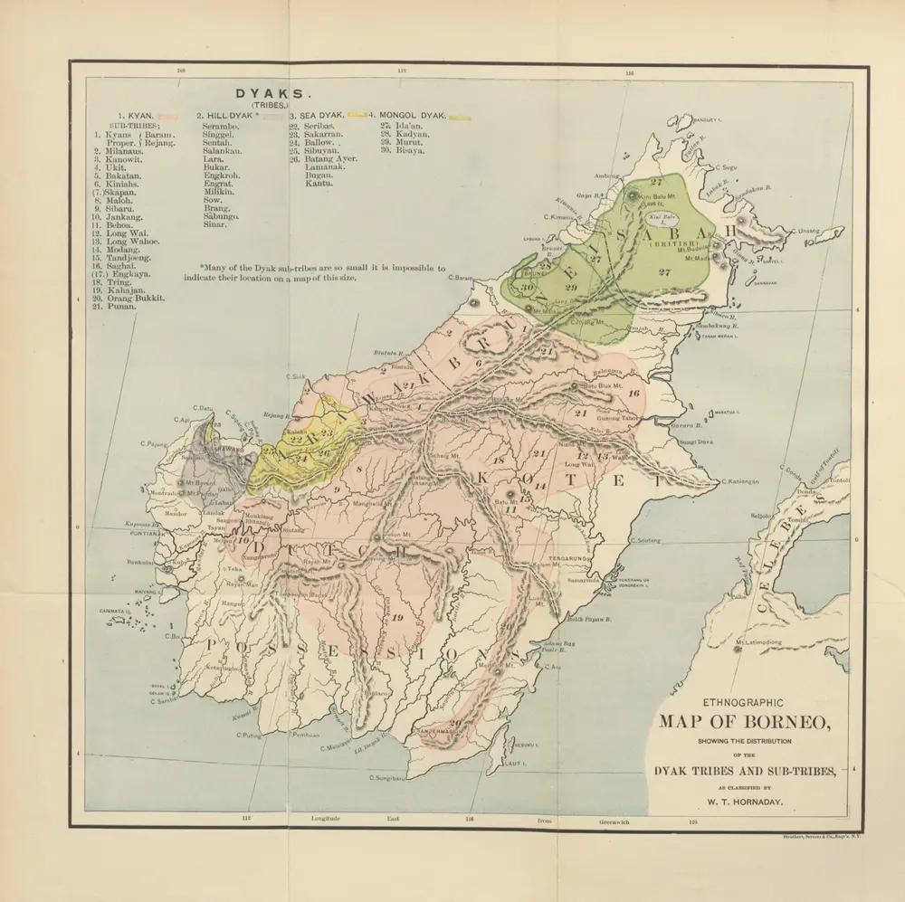 Two Years in the Jungle. The experiences of a hunter and naturalist in India, Ceylon, the Malay Peninsula and Borneo