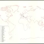 LI. World Map. 109,110,111,112,113,114.