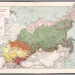 No. 24. Карта растительности Азиатской России