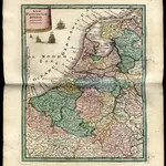 Atlas portatilis, oder Compendieuse Vorstellung Der gantzen Welt, in einer kleinen Cosmographie, Der grünenden Jugend zum Besten in XXX. saubern Land-Charten, mit Einer kurtzen Erläterung Zum andernmal heraus gegeben [von Johann Christoph Weigel], mapa ze strany: mapa_11