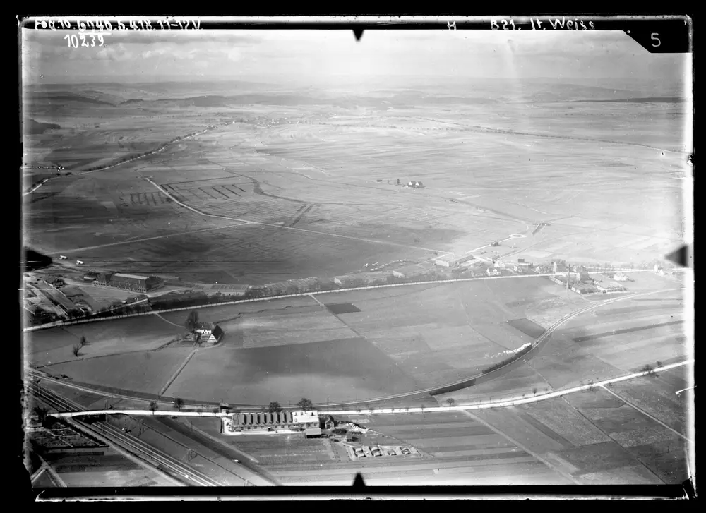 HStAS M 700--1_Nr. 148_ : Böblingen, Flugplatz (Luftaufnahmen)