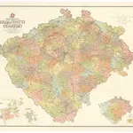 Mapa školství Království českého