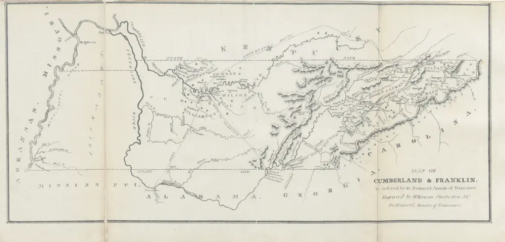 The Annals of Tennessee to the end of the eighteenth century, etc