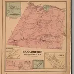 Canajoharie, Montgomery County, New York.  Sprout Brook.  Marshville.  Buel.  Vandeusenville.  Ames.