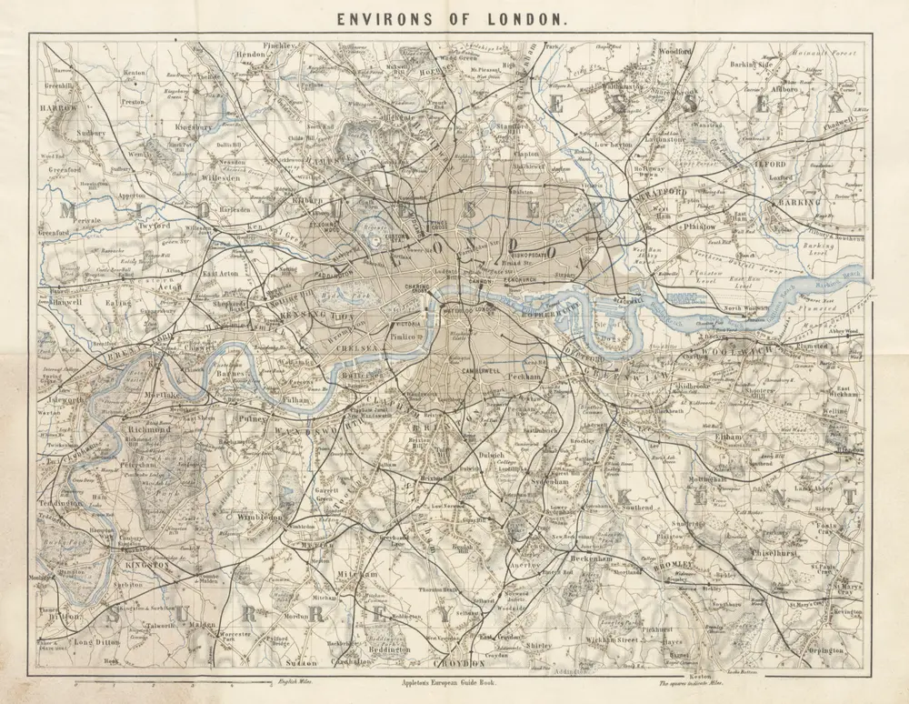 [Appleton's European Guide Book illustrated. Including England, Scotland, and Ireland, France, Belgium, Holland, Northern and Southern Germany, Switzerland, Italy, Spain and Portugal, Russia, Denmark, Norway, and Sweden. Containing ... maps, etc.]