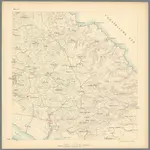 Blad V Topographische kaart van Aruba in 8 Bladen. Schaal 1:20000