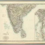 India (southern sheet).