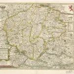 Bohemia in suas partes geographicé distincta