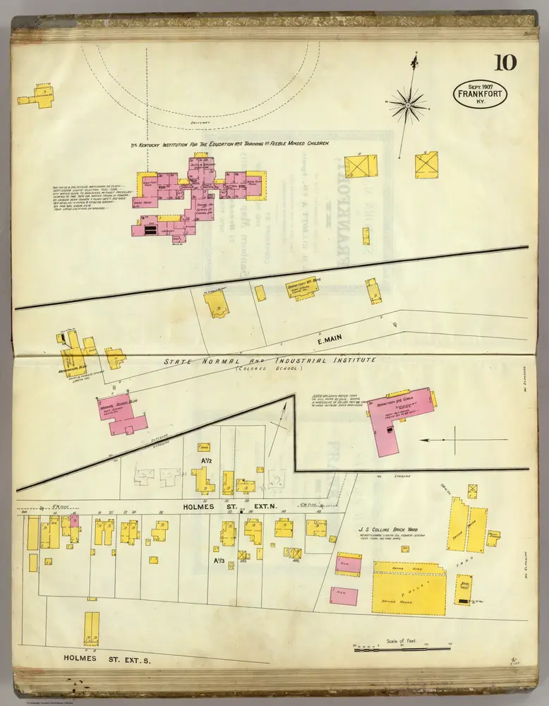 Frankfort, Kentucky (sheet) 10.