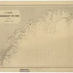 Statistikk kart 1-3: C. W. Bergs Folkemængdekart over Norge. Nordlige del