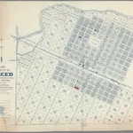 Map of the city of Merced :  Merced Co. Cal.