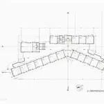 Kantonsschule Rämibühl: Ansichten, Grundrisse und Schnitte: Oberrealschule: 2. Obergeschoss; Grundriss