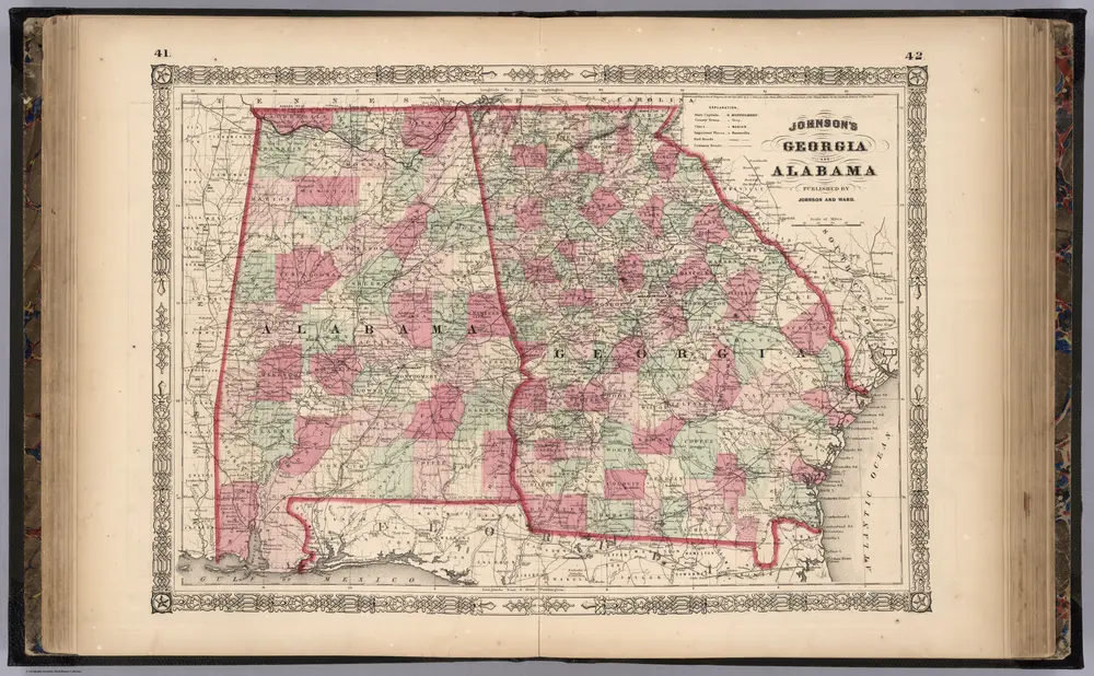 Georgia And Alabama