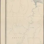 Kaart van Suriname : naar opmetingen gedaan in de jaren 1860-1879 / door J.F.A. Cateau van Rosevelt en J.F.A.E. van Lansberge [sheet 1]