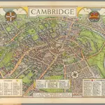 Campbridge : No. 1 of the "wayabout" series of pictorial maps