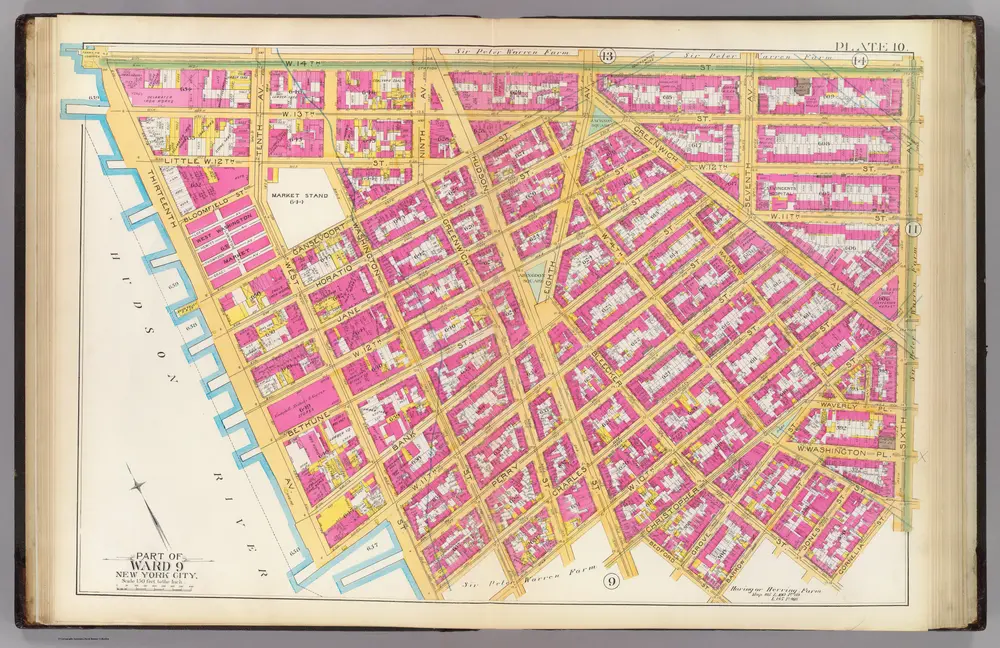 Pl. 10: ward 9.