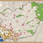 Pré-visualização do mapa antigo