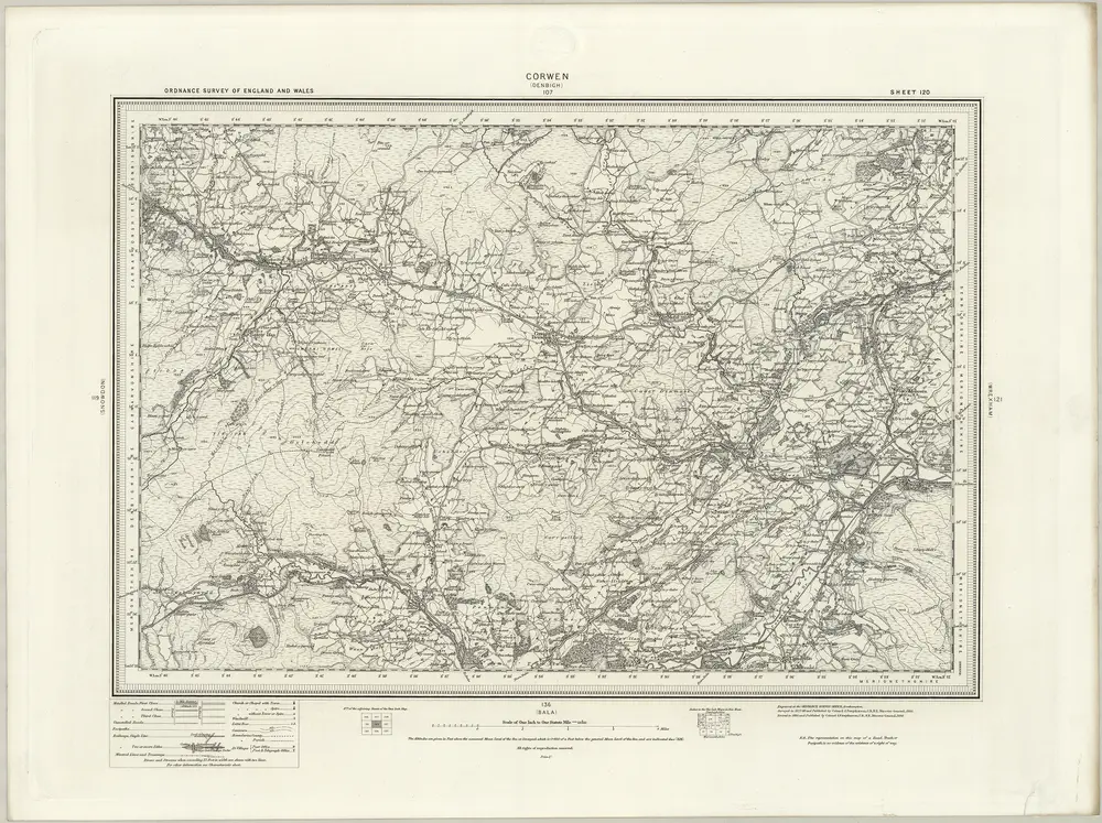 120  Corwen (Outline)