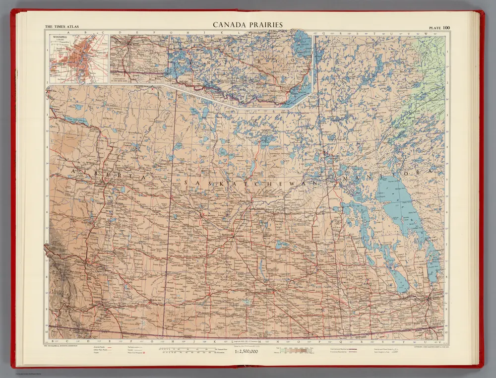 Canada Prairies, Plate 100, Vol. V