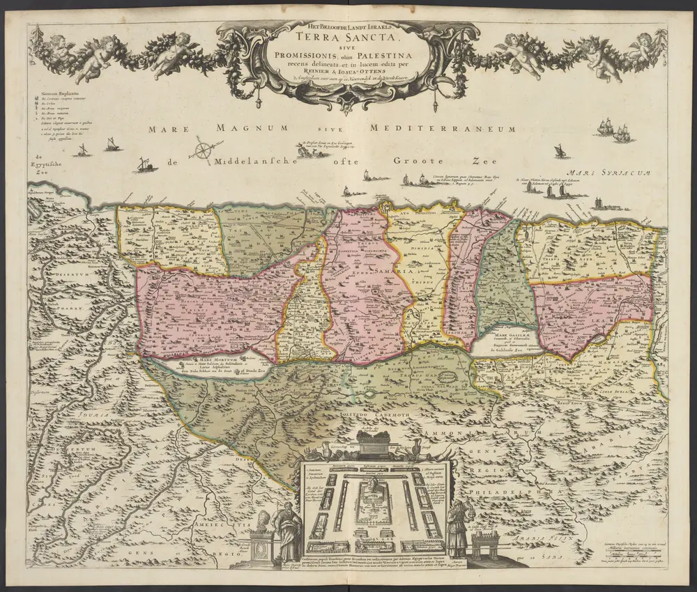 Atlas Minor, sive Geographia compendiosa, in qua Orbis Terrarum paucis attamen novissimis Tabulis ostenditur.