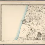 Sheet XIII.  Palestine Exploration Map.