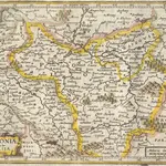 Poloniae et Silesiae [Karte], in: Atlas Minor [2. Teil], S. 158.