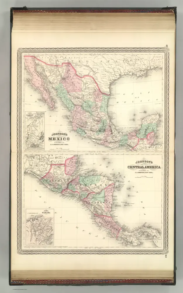 Mexico and Central America.