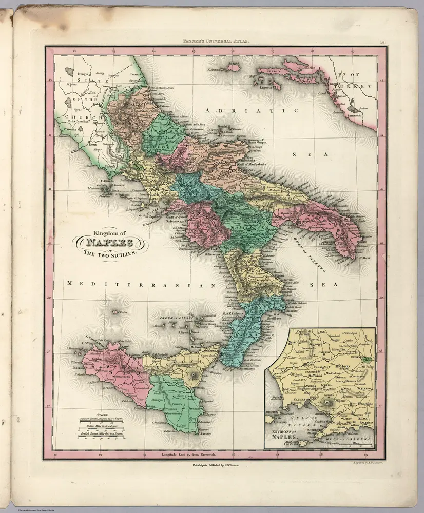 Kingdom of Naples or the Two Sicilies.