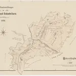 Wald, Fischenthal, Goldingen SG: Waldungen: Wald, Fischenthal: Staatswaldungen Tössstock, Schnebelhorn; Grundriss