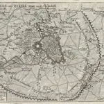 Lille oder Ryssel Statt und Citadell [Karte], in: [Niederland nach denen XVII Provincien eingetheilet], S. 22.