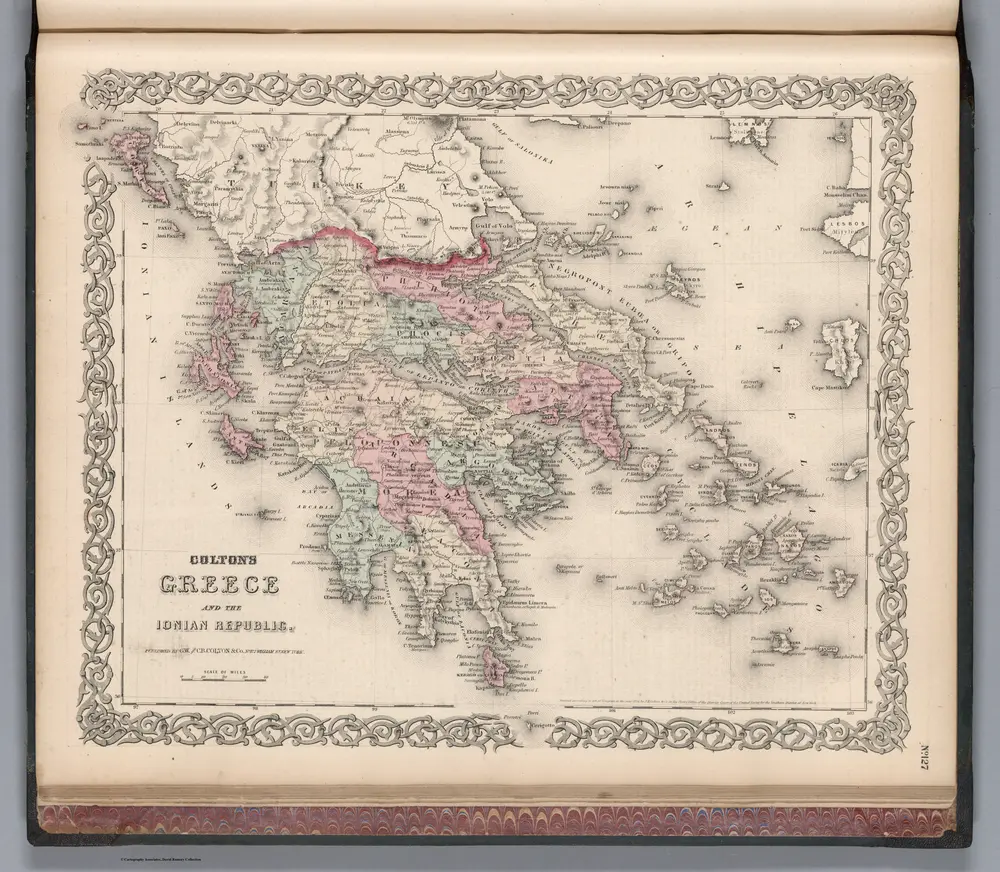 Greece and the Ionian Republics.