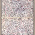 Rand McNally Road map: Alabama