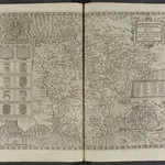 A Prospect of the Most Famous Parts of the VVorld. | Viz. Asia, 3 Affrica, 5 Europe, 7 America, 9 | With these Kingdomes therein contained; Grecia, 11 Romane Empire, 13 Germanie, 15 Bohemia, 17 France, 19 Belgia, 21 Spaine, 23 Italie, 25 Hungarie, 27 Denmarke, 29 Poland, 31 Persia, 33 Turkish Empire, 35 Kingdome of China, 37 Tartaria, 39 Sommer Ilands, 41 Civill Warres, in England, Wales, and Ireland, You shall find placed in the beginning of the second book marked with these *** and (5) | Together with all the Provinces, Counties, and Shires, contained in that large Theater of Great Britaines Empire. Performed by John Speed.