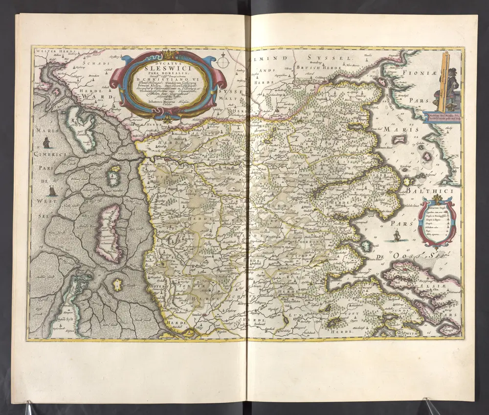 Geographie, qvi est la Premiere Partie de la Cosmographie Blaviane, en laqvelle La Terre est represente ́e dans des cartes et illvstre ́e de descriptions.