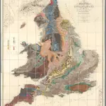 Composite: A Physical and Geological Map of England and Wales.