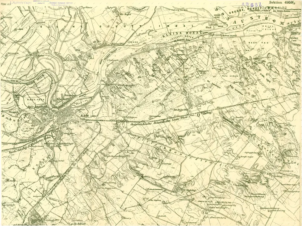 III. vojenské mapování 4959/2